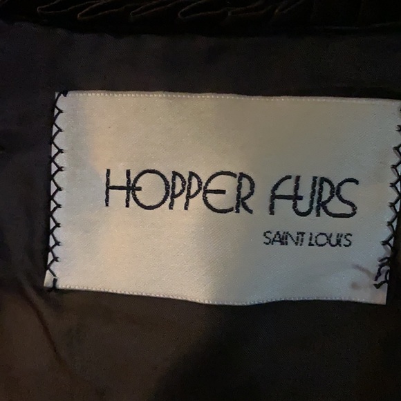 Mink Coat Size Small (chocolate brown and black ) - Picture 6 of 6